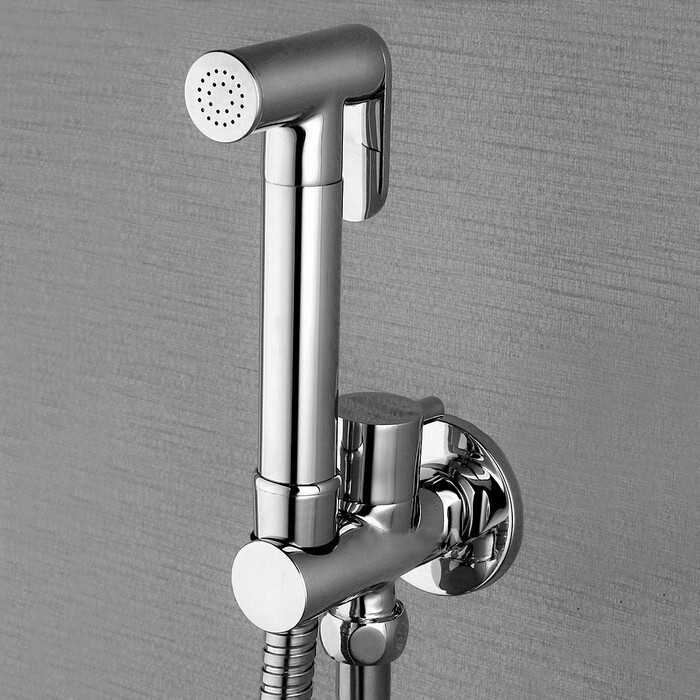 Free shipping brand new brass bidet faucet, hand held bidet shower, torneira lavabo, toilet faucet BD288