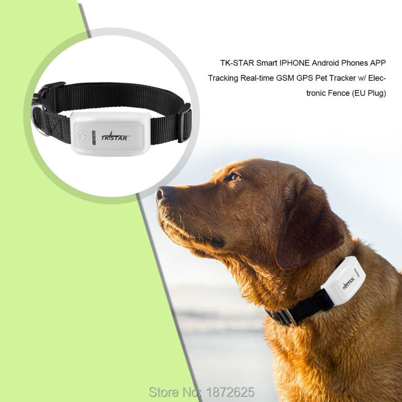 Super Long Standby Time Pet GPS Tracker Real-time GSM GPS Cat Dog Collar Tracker Electronic Fence for Android IOS App (EU Plug) (5)