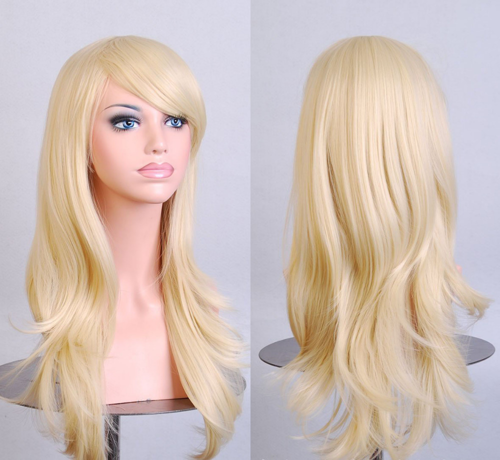 Blonde Hair Wig 60