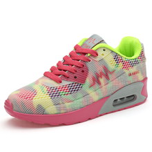 Women shoes 2015 fashion camouflage breathable air mesh casual shoes mujer zapatos spring autumn wedge shoes chaussure femme