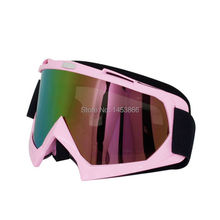 Pink Women’s Motocross helmet Goggles Motorcycle Goggles Racing googles ski snowboard goggles off-road