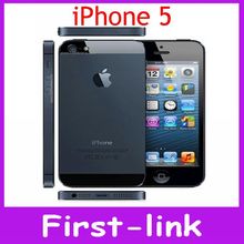 APPLE iPhone 5 Original Cell Phone iOS OS Dual core 1G RAM 16GB 32GB ROM 4.0 inch 8MP Camera WIFI GPS 3G Phone