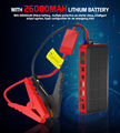 26000 mAh Jumper Start Auto Engine Booster Emergency Car Jump Starter Battery Power Bank for Electronics