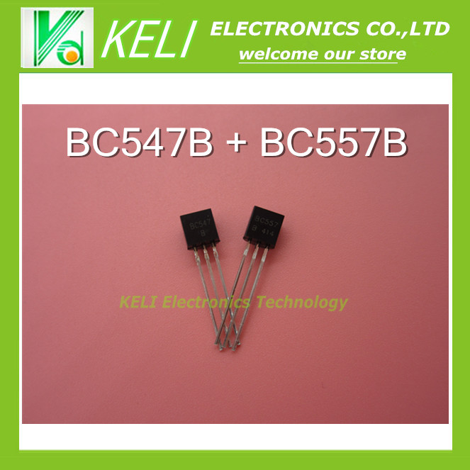 bc557 transistor