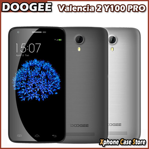 Instock DOOGEE Valencia 2 Y100 PRO 16GBROM 2GBRAM 4G 5 0 inch Android 5 0 SmartPhone