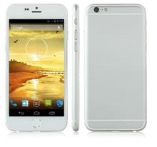 Original i6 Smartphone Android Phone 4 7 IPS Screen MTK6582 Quad core 1GB RAM 4GB ROM