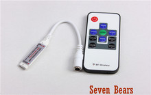 RF RGB Controller Mini RF Wireless LED Remote Controller for RGB 5050 3528 LED Lights Strips