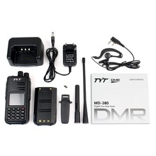 TYT MD 380 UHF 400 480MHz 5W Digital Mobile Radio DMR Two way Radio Walkie Talkie