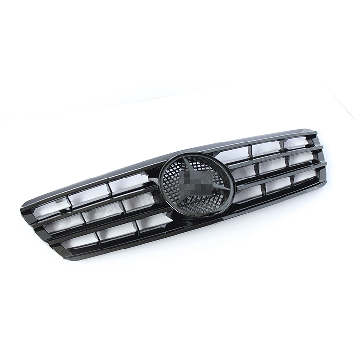 Replacement Mercedes W203 ABS Front Bumper Grille for Mercedes-Benz 00-06 W203 C180 C200 C220 C240 C270 C280 C320 C350