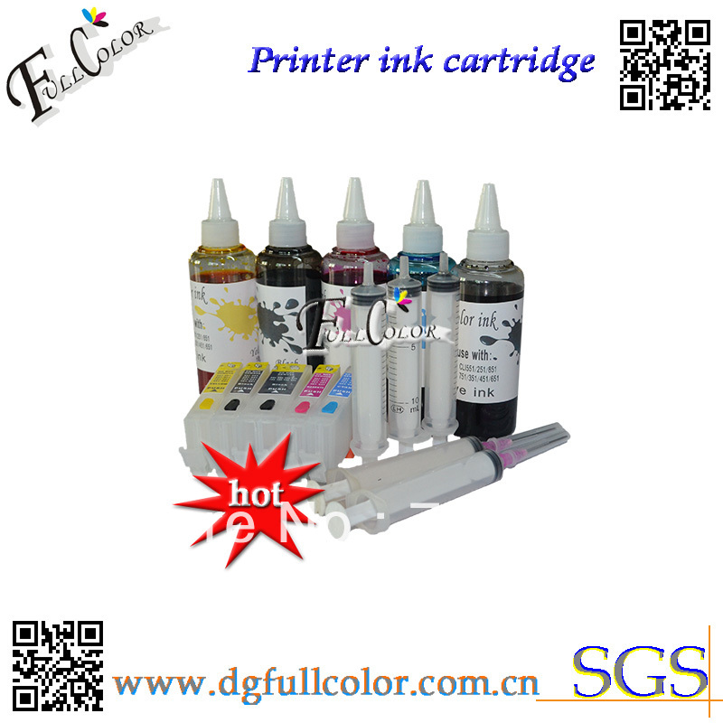Фотография Free shipping CISS ink kit with ARC Chip for PG150BK CLI151 BK C M Y GY us  PIXMA MG6310 pirnter ink kits