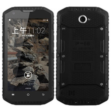6800mAh No 1 X6800 5 5 inch HD Screen Android 4 4 Waterproof SmartPhone MSM8916 Quad
