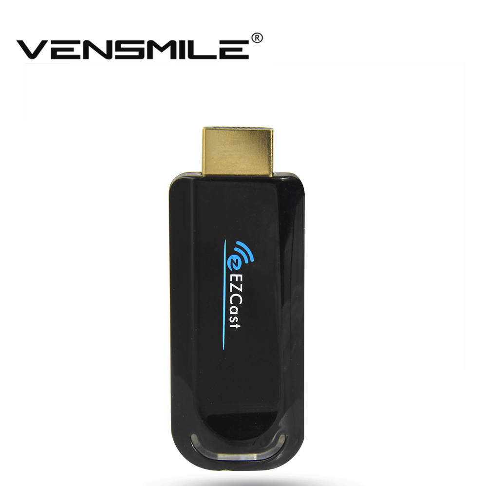Vensmile Ezcast 5G wifi tv stick Dongle Miracast HDMI Mirror2 TV Airplay DLNA for android ios