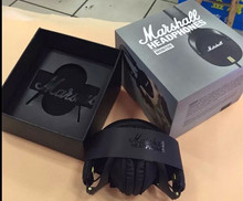 For Marshall MONITOR Original Headphone DJ Studio Monitoring Hifi earphones Guitar rock Headband Headphone with Mic soundmagic