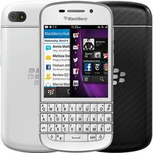 Original unlocked Blackberry Q10 Cell phones 8MP Camera QWERTY Keyboard 3 1 inches