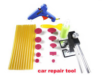 Super PDR Auto Body Shop - Glue Gun Yellow Glue Sticks Black Dent Puller Glue Tabs - Paintless Dent Removal Tools for Sale Y-056