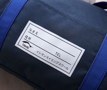 Brand New Multi functional Navy Blue Cylinder Sports Bag Gym Bag Handbag Eco friendly Drum Bag