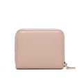 2016 New Solid Color Plain Genuine Leather Wallet Women Practical Multi functional Top Layer Cowhide Fashion