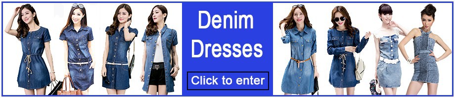 Denim Dress