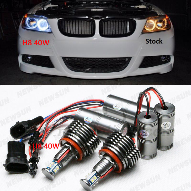 led marker bmw h8