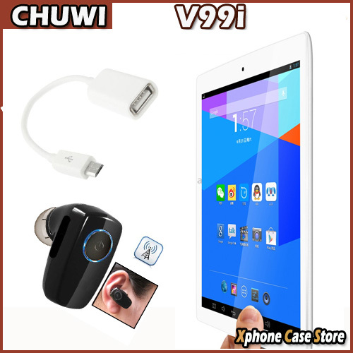 Original CHUWI V99i 9 7 2048x1536 IPS External 3G Android 4 2 Tablet PC for Intel