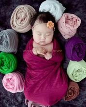 Baby s photography wrapped in cloth 0 6 month newborn Photography props blankets 6880