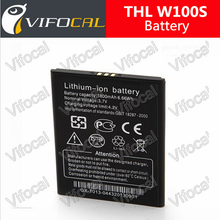 THL W100s battery 1800mAh 100% Original Replacement for ThL W100 Smart Mobile Phone + Free Shipping + In Stock