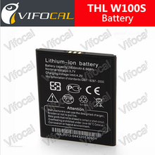 THL W100s battery 1800mAh 100 Original Replacement for ThL W100 Smart Mobile Phone Free Shipping Tracking