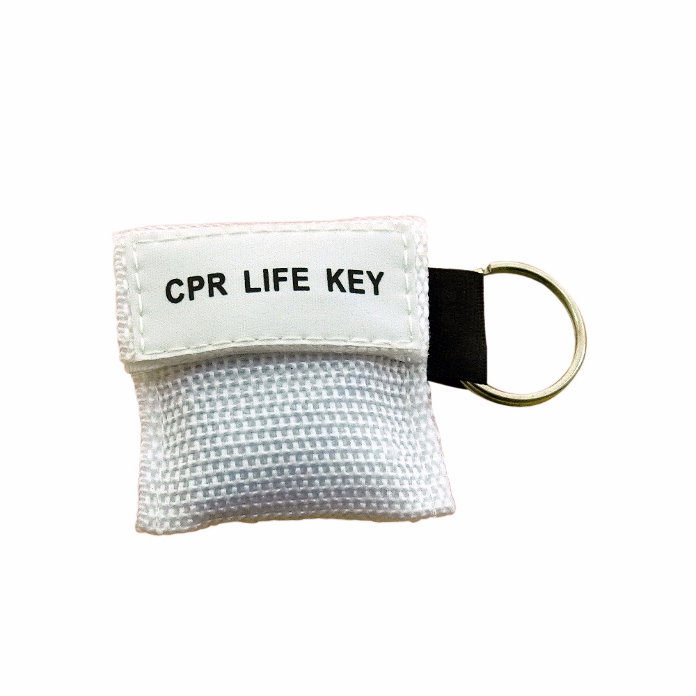 Cpr Mask Keychain for Promotional Cpr Mask Keychain on