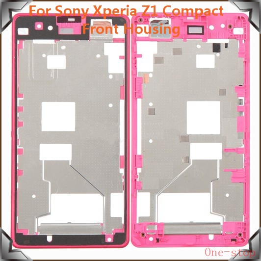 for Sony Xperia Z1 Compact Front Housing9
