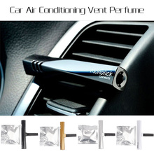Free shipping Colorful Luxury Car Air Conditioning Vent Clip Perfume Air Freshener Fragrance #71190