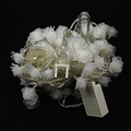 10m 100 Bulbs guirlande lumineuse LED Christmas lights Rose flower string lights Garland New year party
