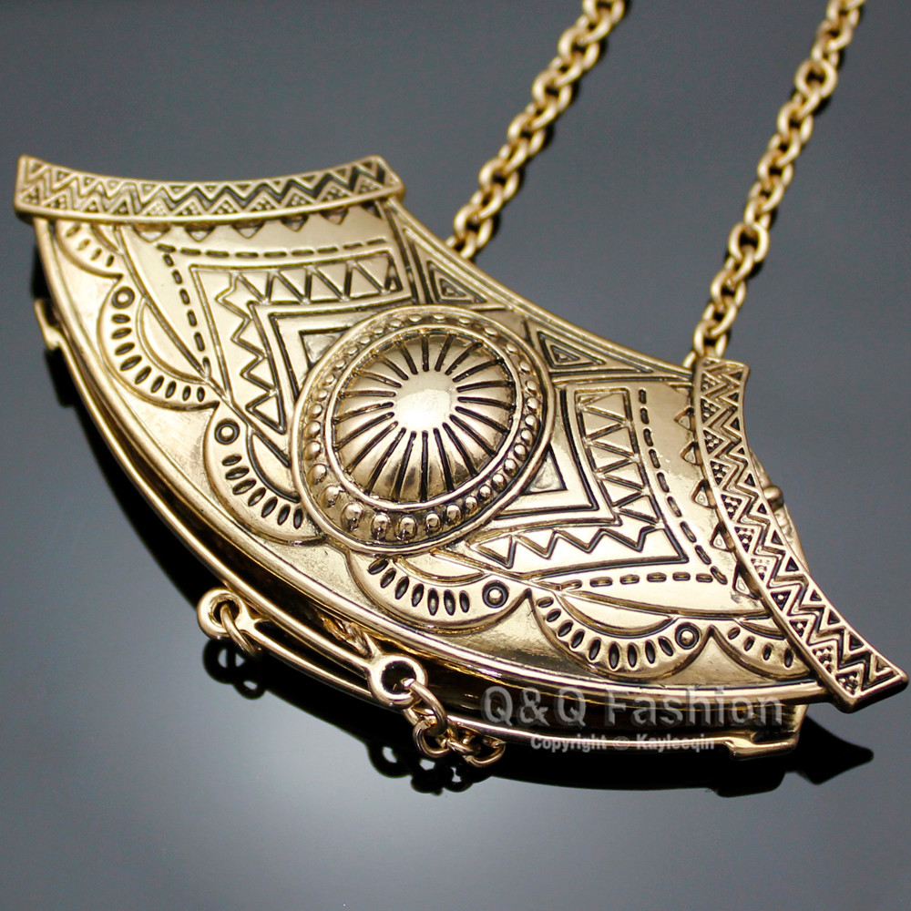 Mayan necklace tattoo