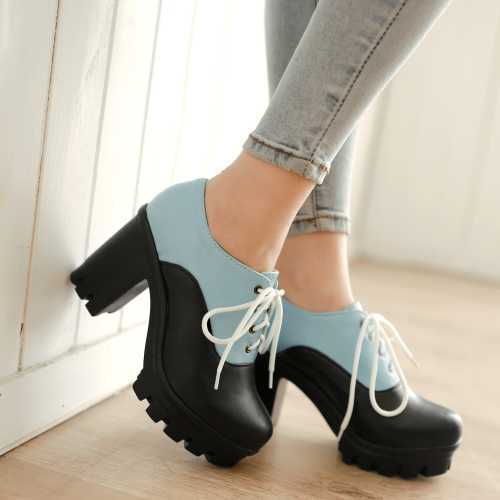 http://g01.a.alicdn.com/kf/HTB1uQVmIXXXXXbhXpXXq6xXFXXXq/Fashionable-Mixed-Colors-Women-Pumps-Casual-Lace-Up-Platform-Pumps-Sexy-Thick-High-Heels-Round-Toe.jpg