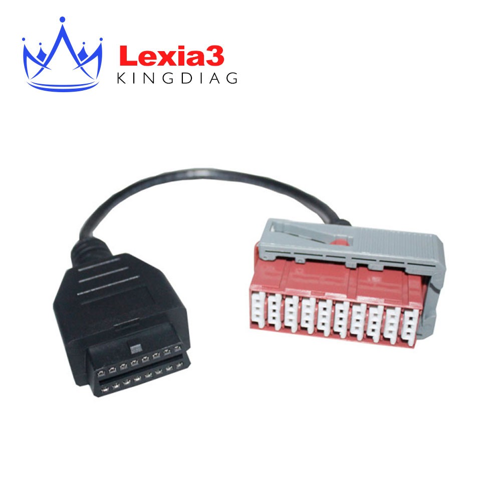 Lexia3 30pin Cable For Peugeot Citroen (3)