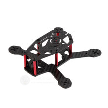 DIY FPV mni drones HX150 racing quadcopter pure carbon fiber frame Ultralight High speed unassembled