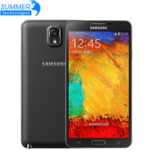 Original Unlocked Samsung Galaxy Note 3 N900 N9005 Android Quad Core 3GB RAM 16GB ROM 13MP Camera 5.7″Screen Refurbished Phone