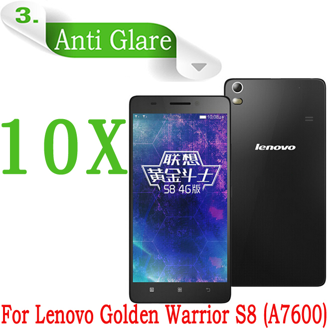 10X 4G LTE smartphone Lenovo Golden Warrior S8 Screen Protector Anti glare Matte Screen Film Lenovo