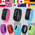 Waterproof Smart Band Bluetooth Bracelet Pedometer Fitness Tracker Smartband Remote Camera Alarm Clock Wristband For Android