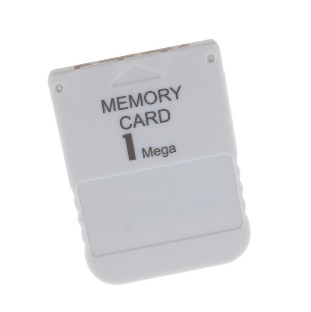 Memory Card For Playstation 1 One PS1 PSX Game New