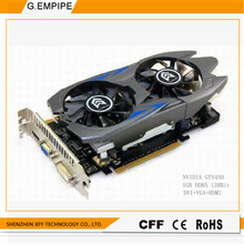 Original 1GB DDR5 128Bit GTS450 Computer Graphics Card Placa de Video carte graphique Video Card for NVIDIA free shipping