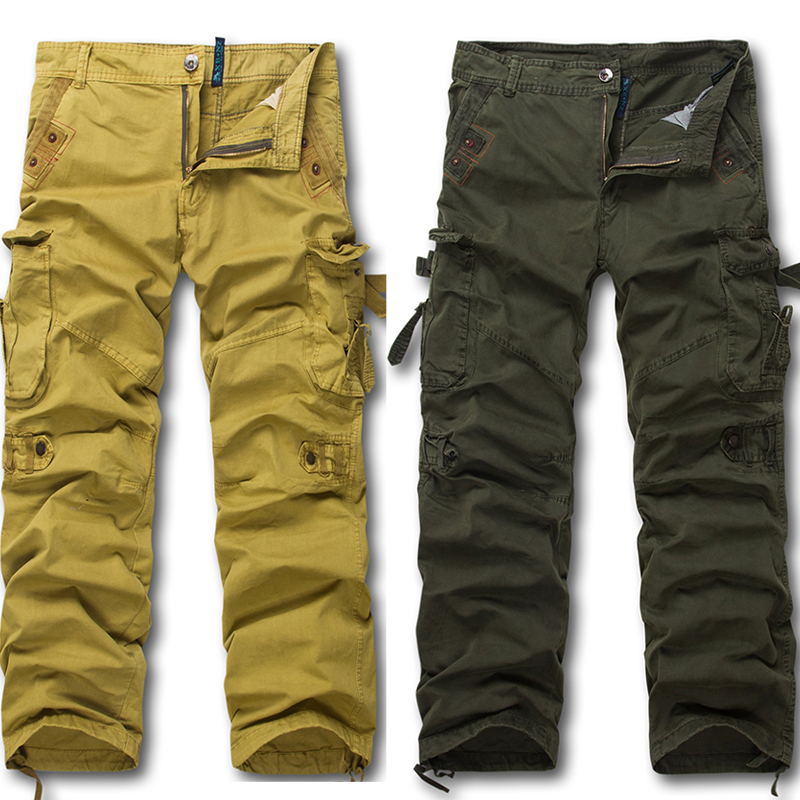 baggy khaki pants