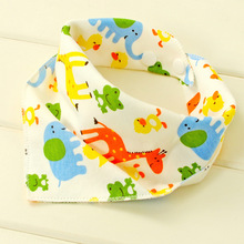 Baby Bandana Bibs Cotton 3pcs For Boy Girl Babies Triangle Kerchief Head Scarf Dribble Bib Toddler