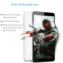 Original ONDA V819i Intel Z3735G Quad Core 8 0 inch Android 4 4 1GB 16GB Tablet