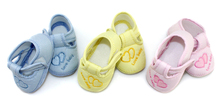 Cute Heart Print Baby Shoes Infant Girl Boy Anti slip Soft Cotton Soled Sneaker