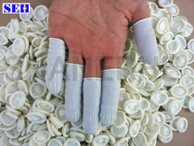 300pcs Pack 100 New Protective Latex Bonding Anti Static Finger Cot Finger Protectors Latex Glove