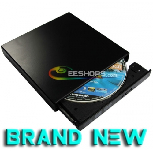 Фотография Best Laptop USB 2.0 Portable External 6X 3D Blu-ray Burner Optical Drive BT20F LabelFlash Dual Layer BD-RE DL 8X DVD RW Recorder
