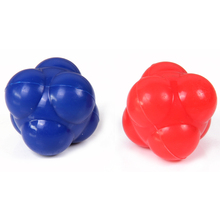 Fitness hexagonal reaction ball sensitive ball tennis ball badminton reaction speed agility training ball Workout equipment