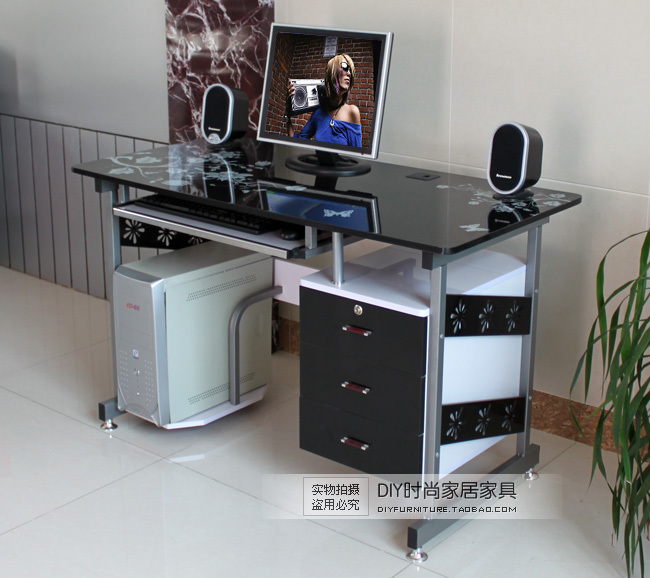 Здесь можно купить  Ultra-luxury models   practical fashion home desktop computer desk computer desk with drawers Desk  Мебель