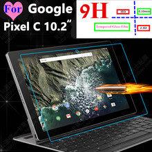 Ultra thin 0.33mm 2.5D 9HTempered Glass Screen protector For 10.2″ Google Pixel C Tablet PC Protective Film screen guard