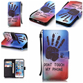 A3 A5 2016 Note7 J3 J310 J5 J510 J710 Leather Lip Stand Phone Cases Cover For